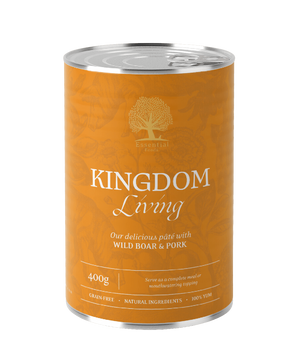 Essential Foods Kingdom Living Pate, консерви Essential Foods