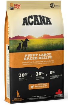 Acana Adult Large Breed Recipe 17 кг | Сухий корм для дорослих собак великих порід a50117r фото