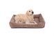 Лежак для собаки вельветовий Harley and Cho Dream Velvet Brown S 3102582 фото 4