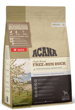 Acana Free Run Duck 2 кг | Сухой корм для собак утка с грушей a57120 фото
