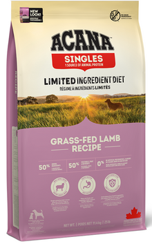 Acana Grass Fed Lamb 2 кг | Сухой корм для собак ягненок с яблоком a57020 фото