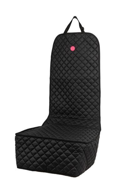 Накидка в авто для собак на передне місце Harley & Cho Black 3104238 фото