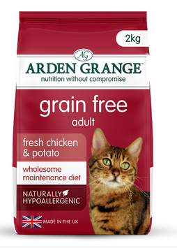 Arden Grange Grain Free Adult Fresh Chiken & Potato