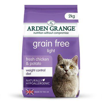 Arden Grange Grain Free Light Fresh Chicken & Potato