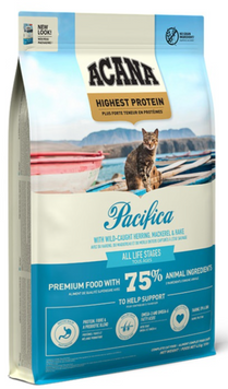 Acana Pacifica Cat | Корм Акана для кошек с рыбой 1,8 кг a64118 фото