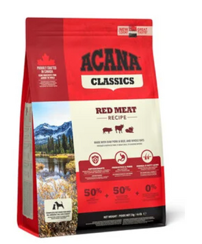 Acana Red Meat Recipe 2 кг | Сухой корм для собак с ягненком, говядиной и свининой a56120 фото