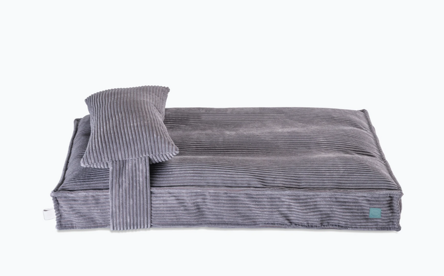 Подушка ортопедична для собак Harley & Cho Memory Foam Gray M  3102964 фото