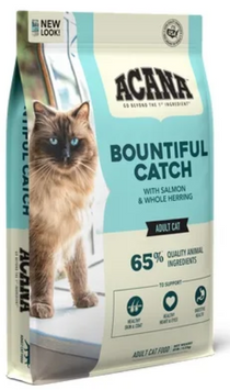 Acana Bountiful Catch Cat | Корм Acana для взрослых кошек с рыбой 1,8 кг  a71443 фото