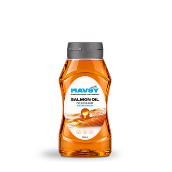 Лососева олія для собак | Salmon Oil Mavsy 300 мл 40569 фото